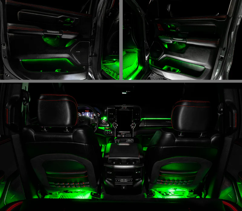 Oracle 19-22 RAM Complete Interior Ambient Lighting ColorSHIFT RGB Conversion Kit - Image 18