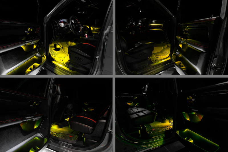 Oracle 19-22 RAM Complete Interior Ambient Lighting ColorSHIFT RGB Conversion Kit - Image 23