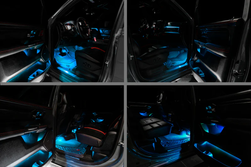 Oracle 19-22 RAM Complete Interior Ambient Lighting ColorSHIFT RGB Conversion Kit - Image 24