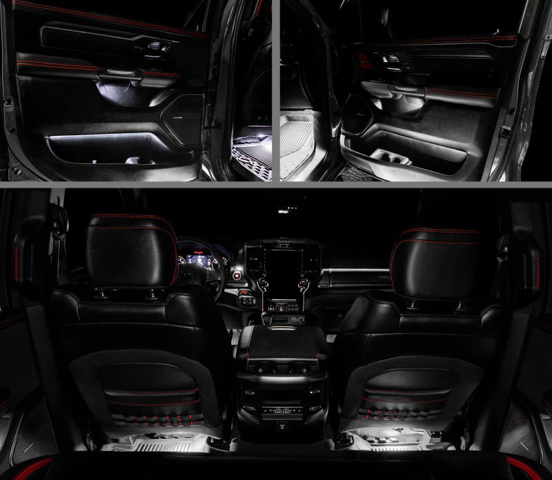 Oracle 19-22 RAM Complete Interior Ambient Lighting ColorSHIFT RGB Conversion Kit - Image 26