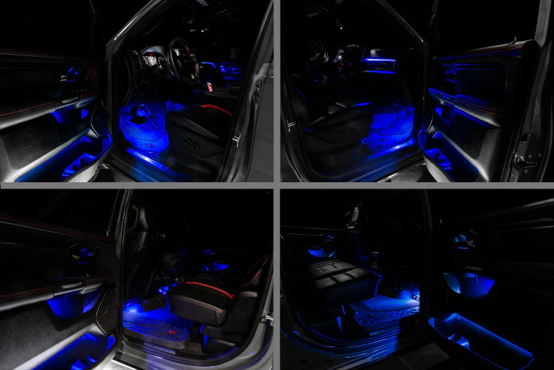 Oracle 19-22 RAM Complete Interior Ambient Lighting ColorSHIFT RGB Conversion Kit - Image 27