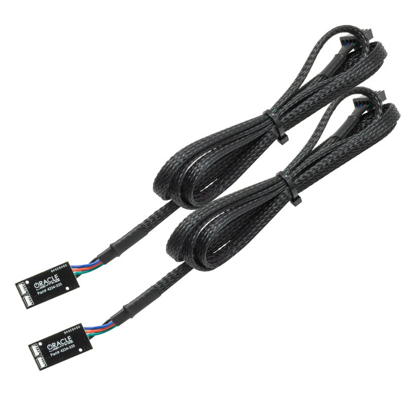 Oracle 19-22 RAM Complete Interior Ambient Lighting ColorSHIFT RGB Conversion Kit - Image 36