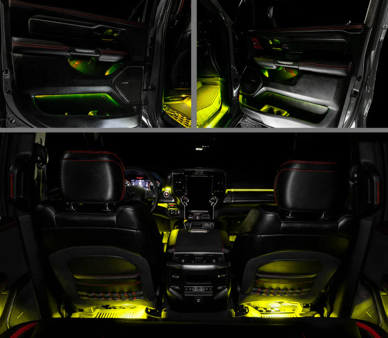 Oracle 19-22 RAM Complete Interior Ambient Lighting ColorSHIFT RGB Conversion Kit - Image 4