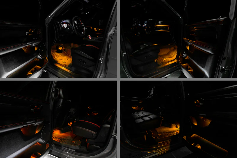 Oracle 19-22 RAM Complete Interior Ambient Lighting ColorSHIFT RGB Conversion Kit - Image 5