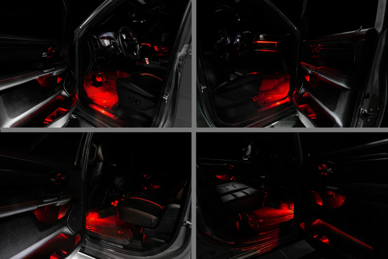 Oracle 19-22 RAM Complete Interior Ambient Lighting ColorSHIFT RGB Conversion Kit - Image 9