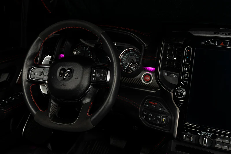 Oracle 19-22 Ram Fiber Optic LED Interior Ambient Dash Kit - (3PCS) - - Image 10