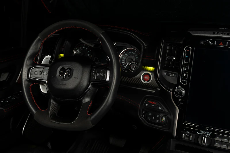 Oracle 19-22 Ram Fiber Optic LED Interior Ambient Dash Kit - (3PCS) - - Image 13