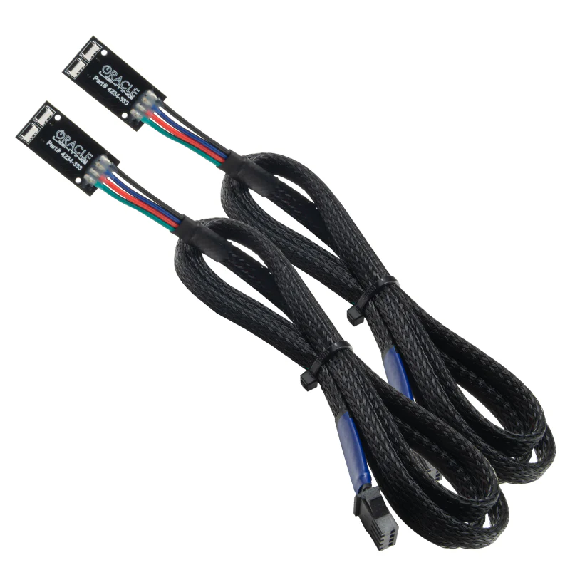 Oracle 19-22 Ram Fiber Optic LED Interior Ambient Dash Kit - (3PCS) - - Image 4