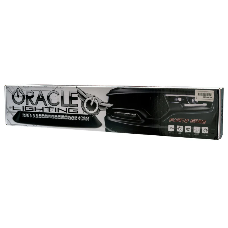 Oracle 19-22 RAM Rebel/TRX Front Bumper Flush LED Light Bar System - Image 10