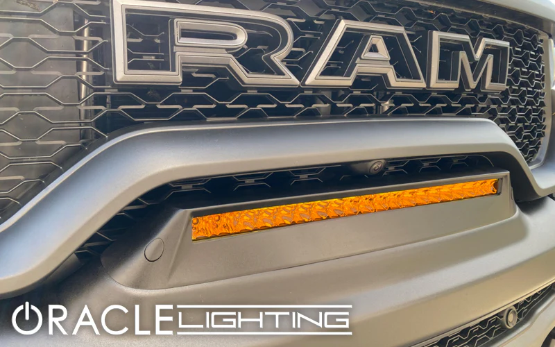 Oracle 19-22 RAM Rebel/TRX Front Bumper Flush LED Light Bar System - Image 5