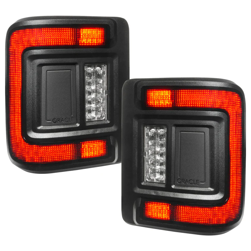 Oracle 2018+ Jeep Wrangler Rubicon/Sport LED Flush Mount Tail Light - Tinted - Image 10