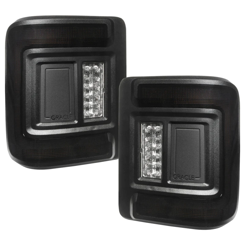 Oracle 2018+ Jeep Wrangler Rubicon/Sport LED Flush Mount Tail Light - Tinted - Image 11