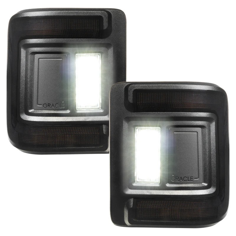 Oracle 2018+ Jeep Wrangler Rubicon/Sport LED Flush Mount Tail Light - Tinted - Image 14