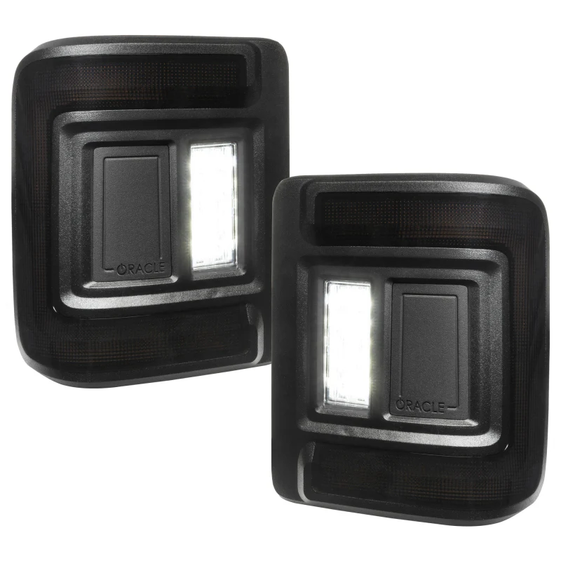 Oracle 2018+ Jeep Wrangler Rubicon/Sport LED Flush Mount Tail Light - Tinted - Image 15