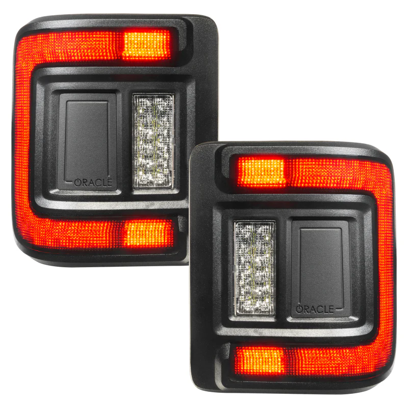 Oracle 2018+ Jeep Wrangler Rubicon/Sport LED Flush Mount Tail Light - Tinted - Image 16