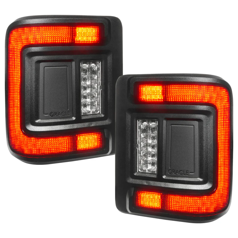 Oracle 2018+ Jeep Wrangler Rubicon/Sport LED Flush Mount Tail Light - Tinted - Image 19