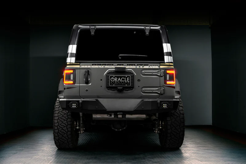 Oracle 2018+ Jeep Wrangler Rubicon/Sport LED Flush Mount Tail Light - Tinted - Image 7