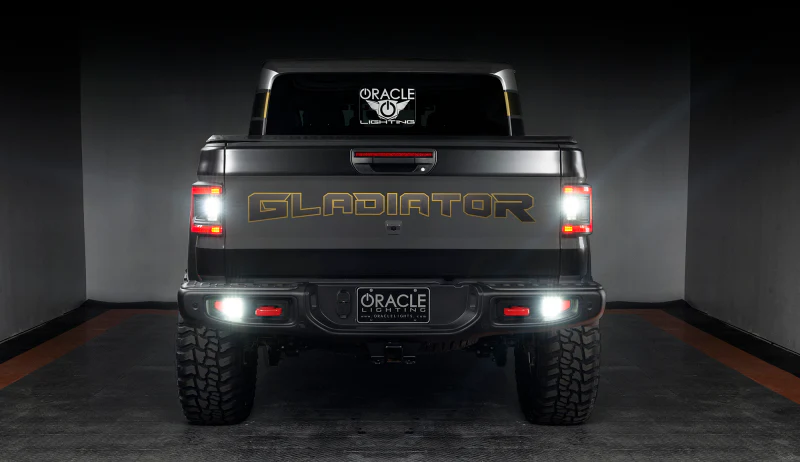 Oracle 2020+ Jeep Gladiator JT Flush Mount LED Tail Lights - Tinted Lens - Image 10