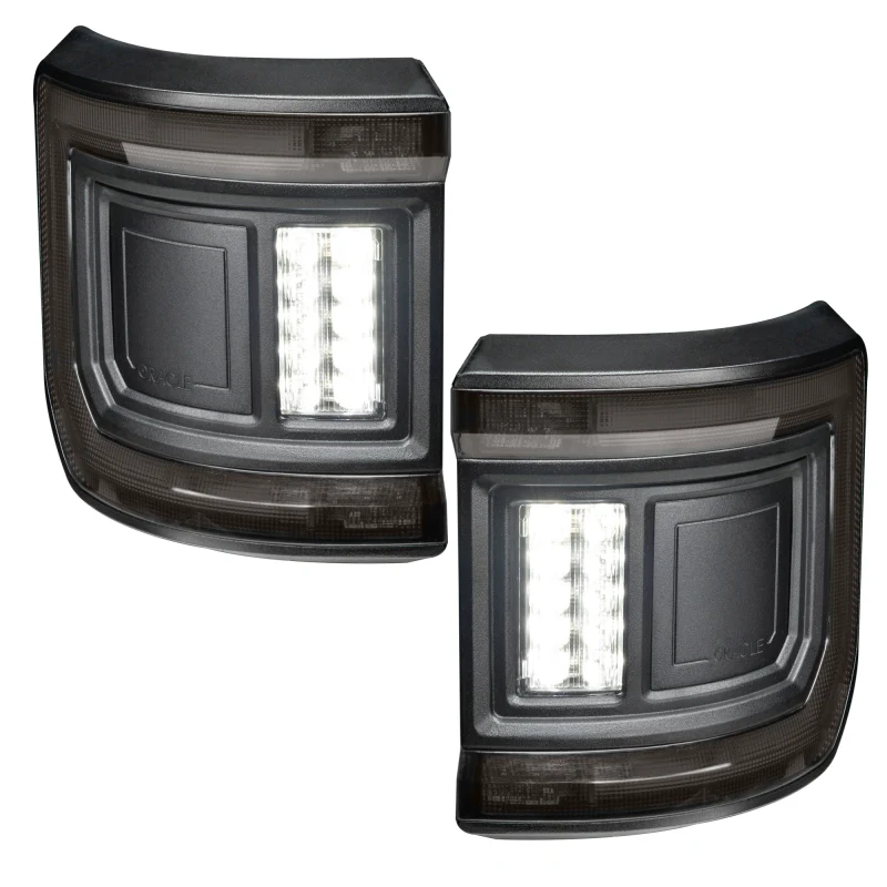 Oracle 2020+ Jeep Gladiator JT Flush Mount LED Tail Lights - Tinted Lens - Image 11
