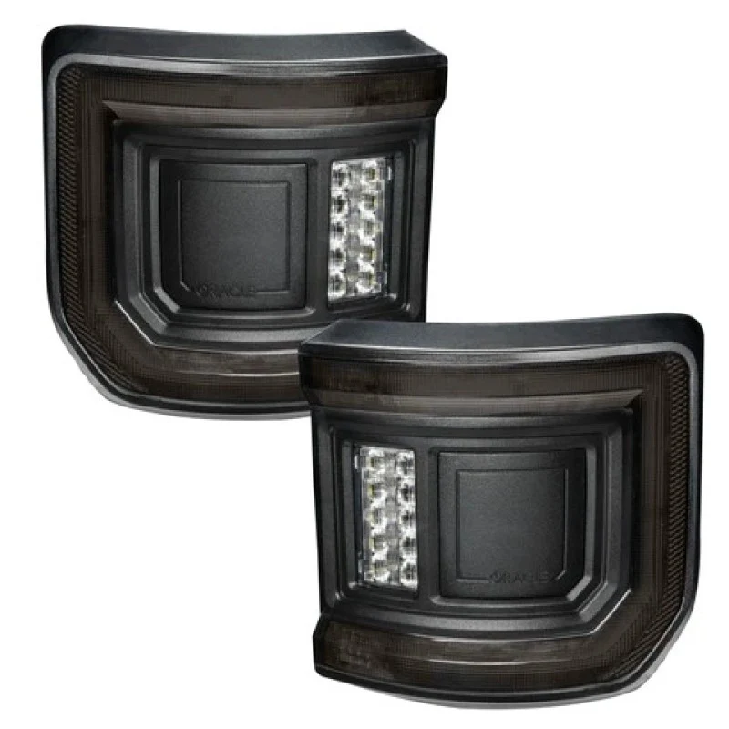 Oracle 2020+ Jeep Gladiator JT Flush Mount LED Tail Lights - Tinted Lens - Image 12