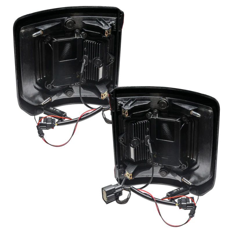 Oracle 2020+ Jeep Gladiator JT Flush Mount LED Tail Lights - Tinted Lens - Image 14