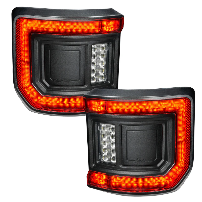 Oracle 2020+ Jeep Gladiator JT Flush Mount LED Tail Lights - Tinted Lens - Image 16