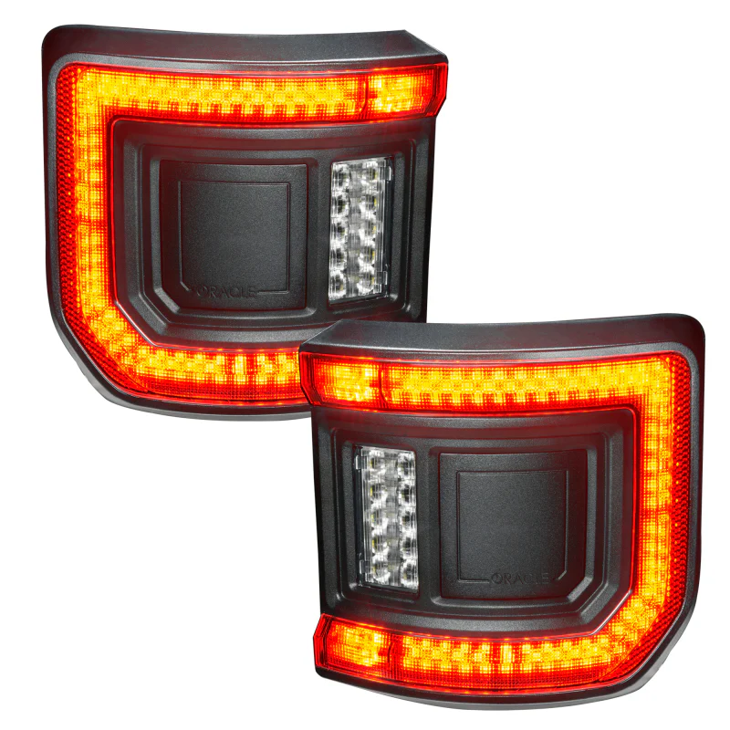 Oracle 2020+ Jeep Gladiator JT Flush Mount LED Tail Lights - Tinted Lens - Image 17