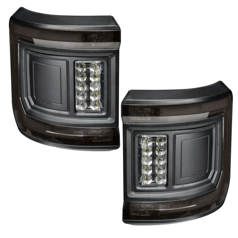 Oracle 2020+ Jeep Gladiator JT Flush Mount LED Tail Lights - Tinted Lens - Image 18