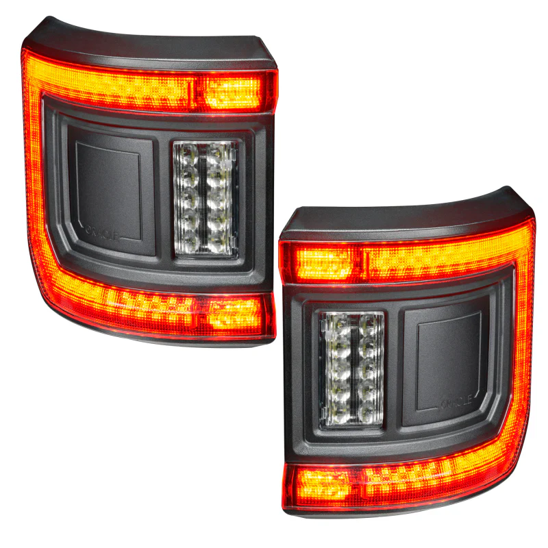 Oracle 2020+ Jeep Gladiator JT Flush Mount LED Tail Lights - Tinted Lens - Image 19