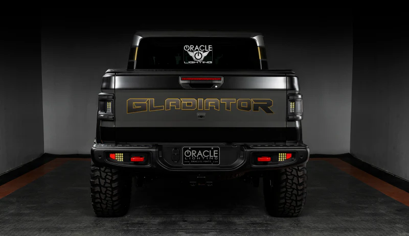 Oracle 2020+ Jeep Gladiator JT Flush Mount LED Tail Lights - Tinted Lens - Image 5