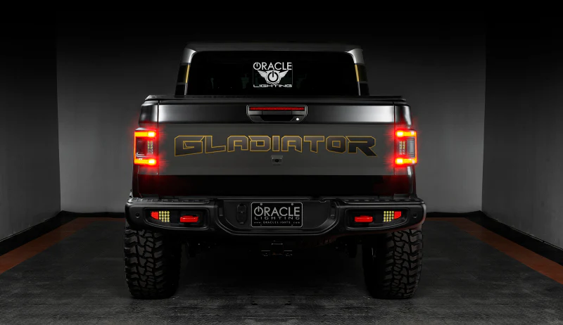 Oracle 2020+ Jeep Gladiator JT Flush Mount LED Tail Lights - Tinted Lens - Image 8