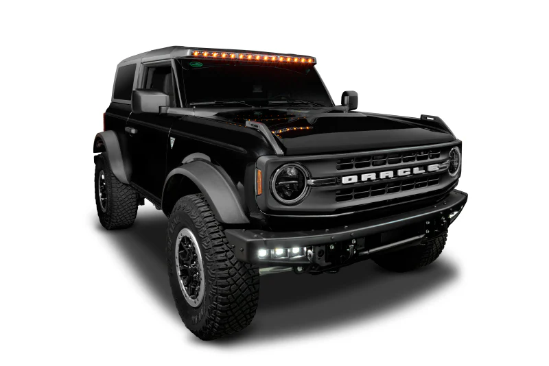 Oracle 2021+ Ford Bronco Integrated Windshield Roof LED Light Bar System - Image 2