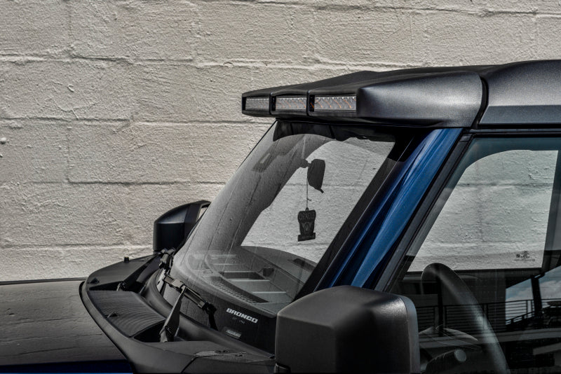 Oracle 2021+ Ford Bronco Integrated Windshield Roof LED Light Bar System - Image 11
