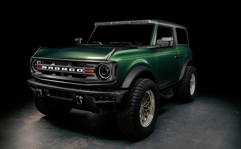 Oracle 2021+ Ford Bronco Oculus BI-LED Projector Headlights - Image 10