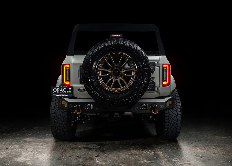 Oracle 21-23 Ford Bronco Flush Style LED Taillights - Tinted - Image 2
