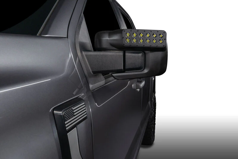 Oracle 21-25 Ford F150 LED Off-Road Side Mirror Ditch Lights - White LED - Image 10