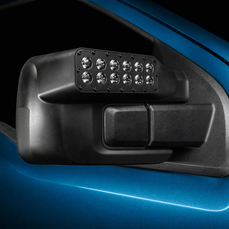Oracle 21-25 Ford F150 LED Off-Road Side Mirror Ditch Lights - White LED - Image 12