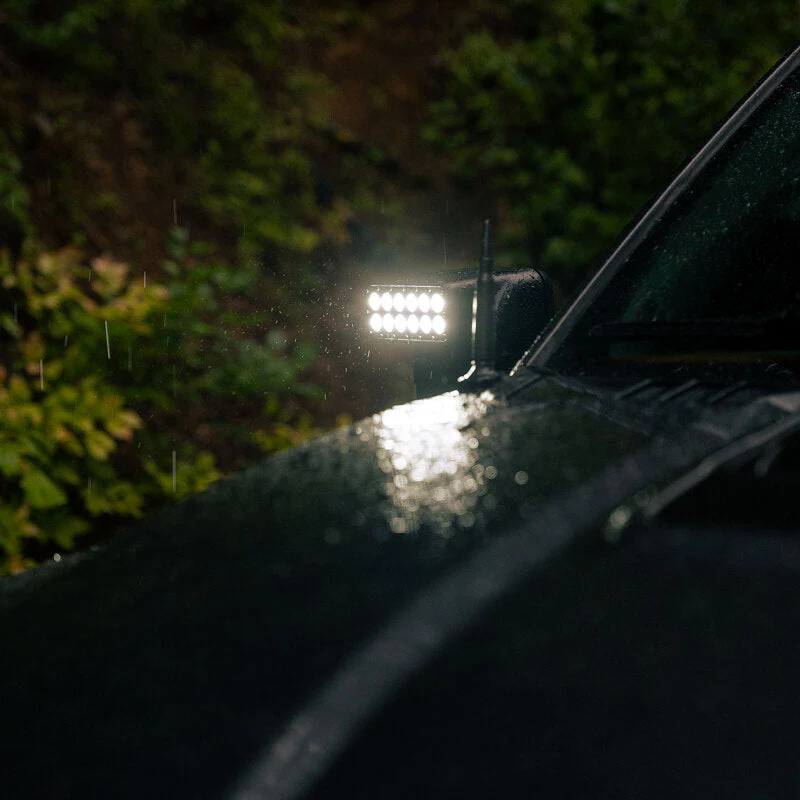 Oracle 21-25 Ford F150 LED Off-Road Side Mirror Ditch Lights - White LED - Image 14