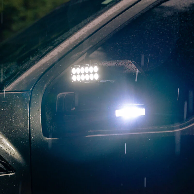 Oracle 21-25 Ford F150 LED Off-Road Side Mirror Ditch Lights - White LED - Image 15