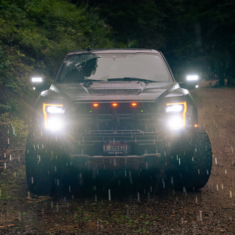 Oracle 21-25 Ford F150 LED Off-Road Side Mirror Ditch Lights - White LED - Image 16
