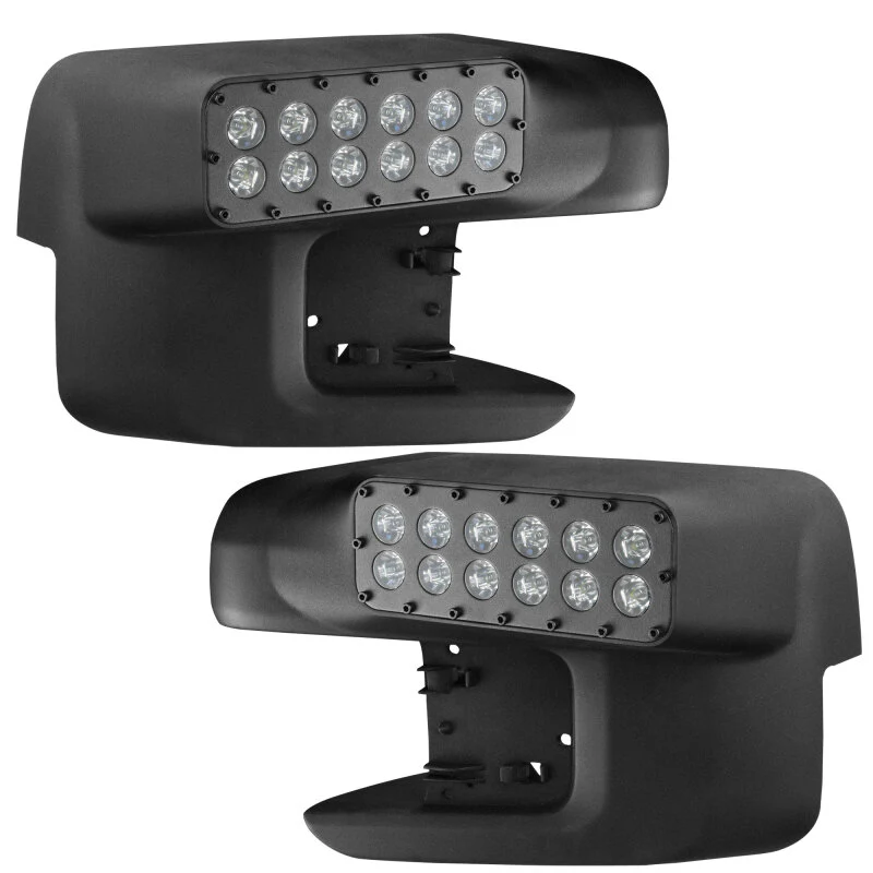Oracle 21-25 Ford F150 LED Off-Road Side Mirror Ditch Lights - White LED - Image 18