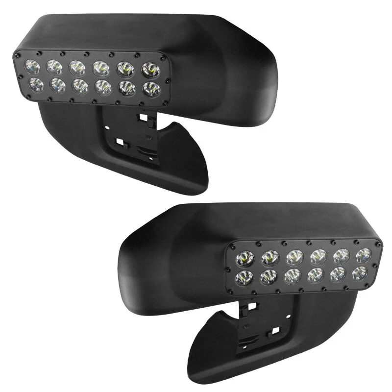 Oracle 21-25 Ford F150 LED Off-Road Side Mirror Ditch Lights - White LED - Image 19