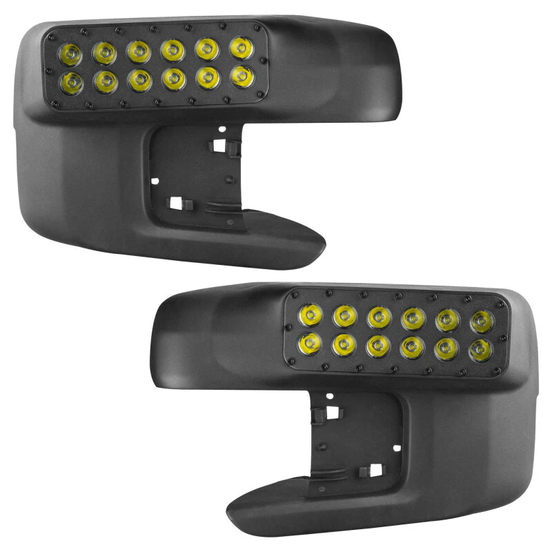 Oracle 21-25 Ford F150 LED Off-Road Side Mirror Ditch Lights - White LED - Image 23