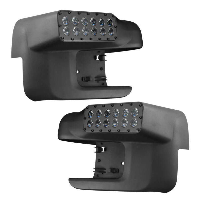 Oracle 21-25 Ford F150 LED Off-Road Side Mirror Ditch Lights - White LED - Image 24