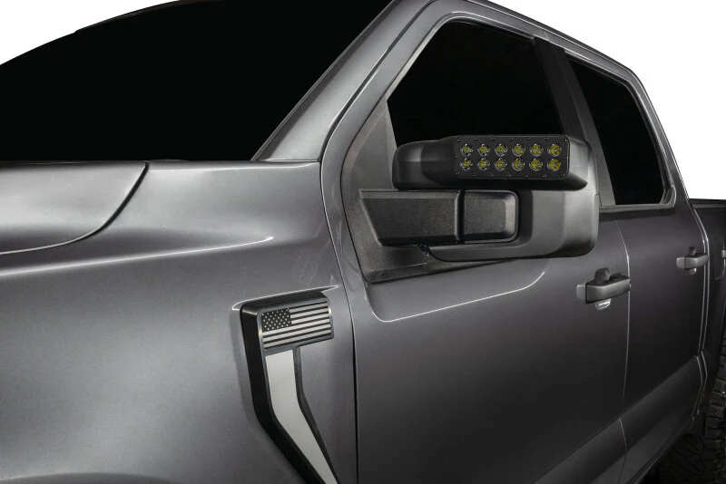 Oracle 21-25 Ford F150 LED Off-Road Side Mirror Ditch Lights - White LED - Image 25
