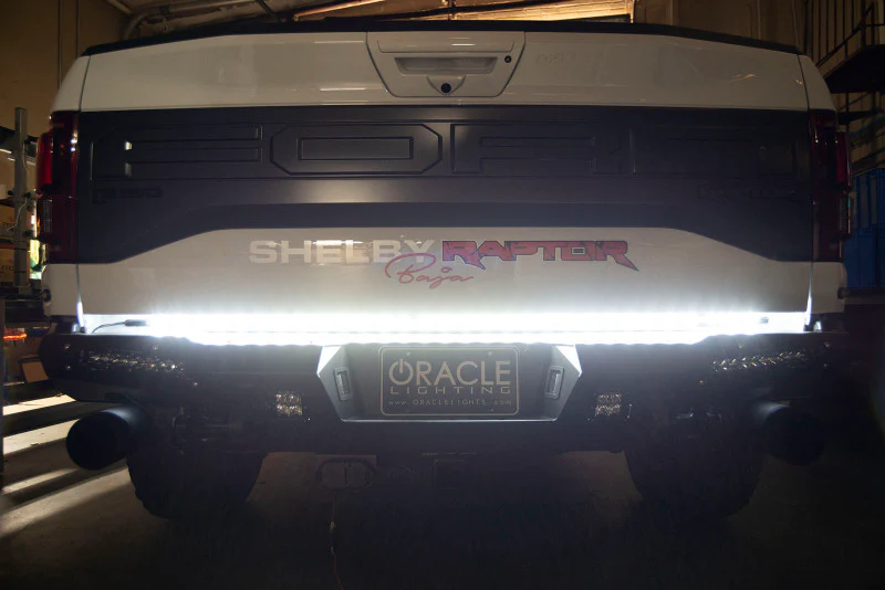 Oracle 60in Double Row LED Truck Tailgate Light Bar - Image 7