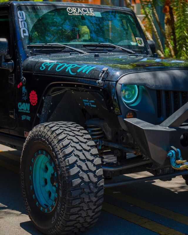 Oracle 7in High Powered LED Headlights - Black Bezel - ColorSHIFT - BC1 - Image 13