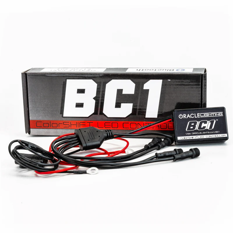 Oracle 7in High Powered LED Headlights - Black Bezel - ColorSHIFT - BC1 - Image 22
