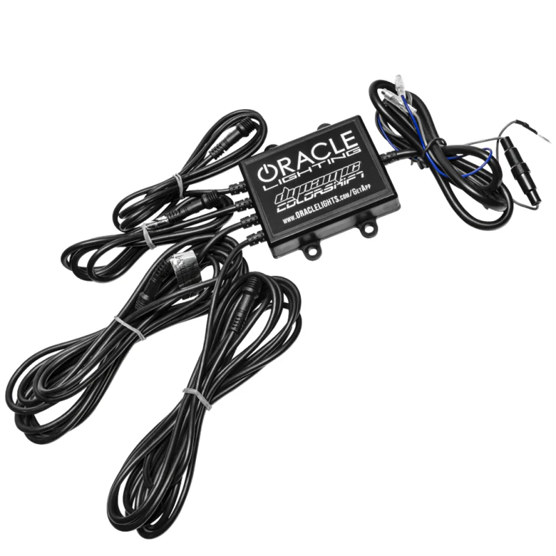 Oracle 7in High Powered LED Headlights - Black Bezel - Dynamic - Dynamic - Image 42