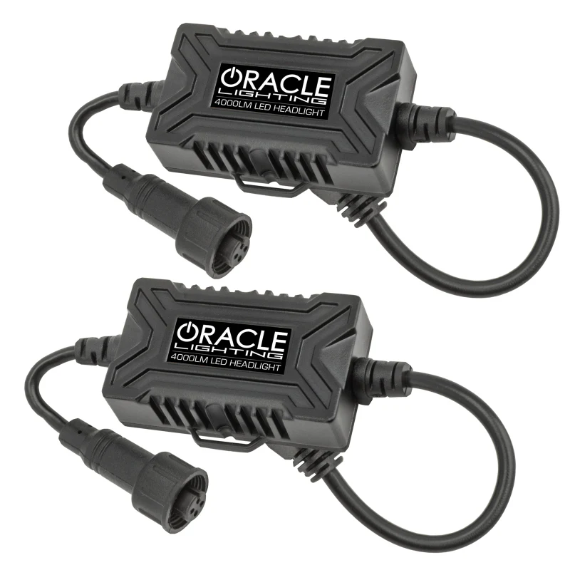 Oracle 9005 4000 Lumen LED Headlight Bulbs (Pair) - 6000K - Image 5